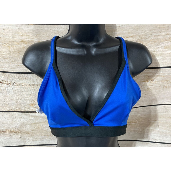 Mizuno Beach Volleyball Top Size Medium New Bra Bikini Active Reversible - Picture 1 of 10